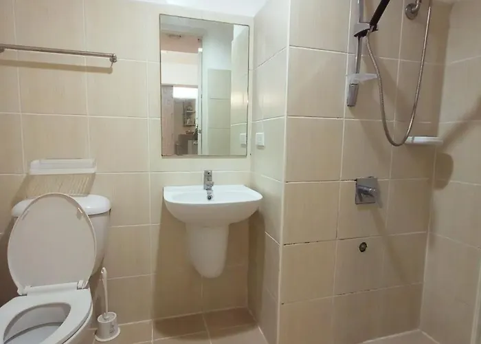 Aparthotel 1 Bedroom Condotel Infront Of Us Embassy With Partial Bay View Manila