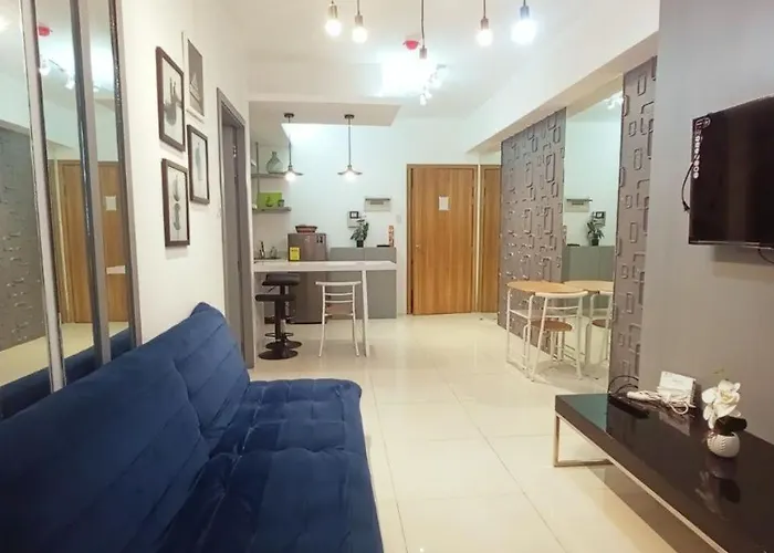 Aparthotel 1 Bedroom Condotel Infront Of Us Embassy With Partial Bay View Manila
