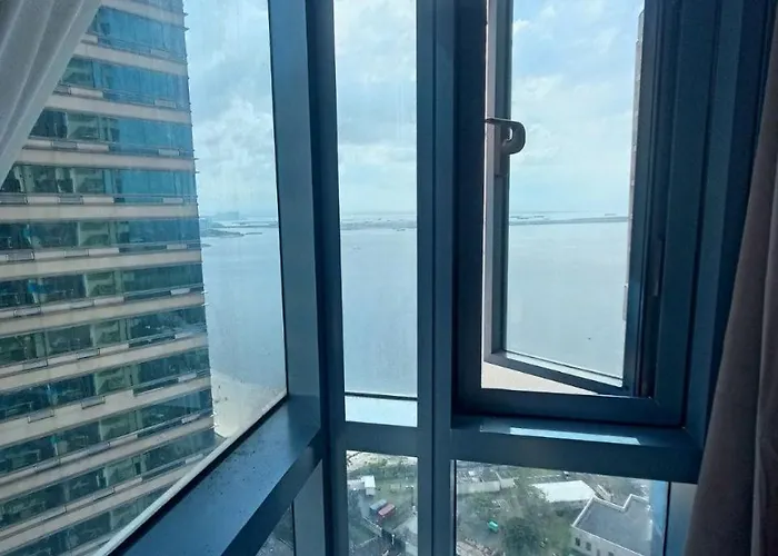 1 Bedroom Condotel Infront Of Us Embassy With Partial Bay View Aparthotel