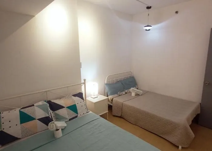 1 Bedroom Condotel Infront Of Us Embassy With Partial Bay View Aparthotel Manila